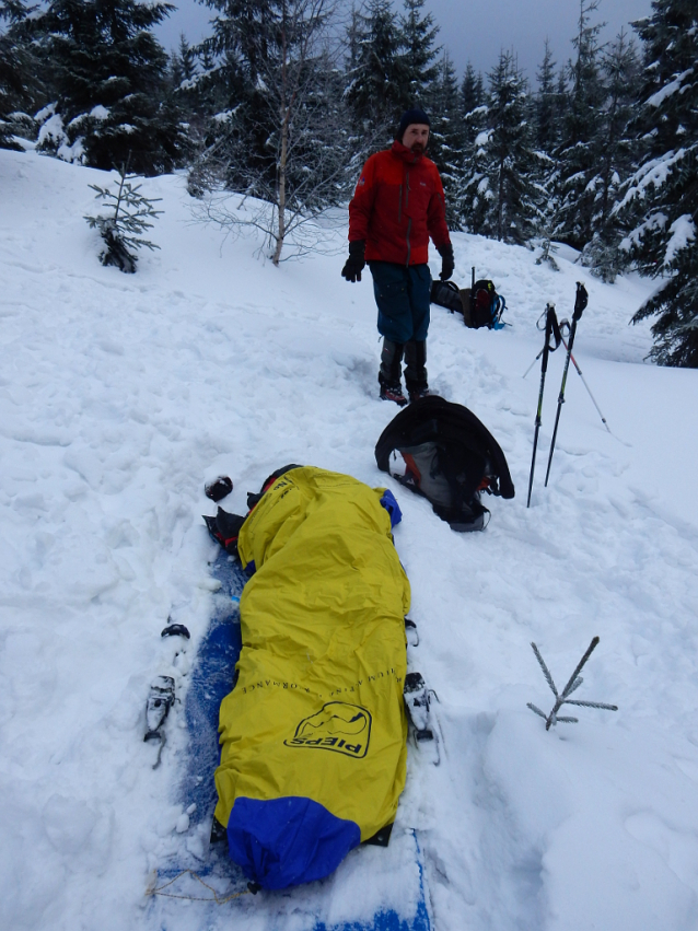 TEST Bivakovací vak Pieps Bivy MFL Single