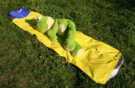TEST Bivakovací vak Pieps Bivy MFL Single