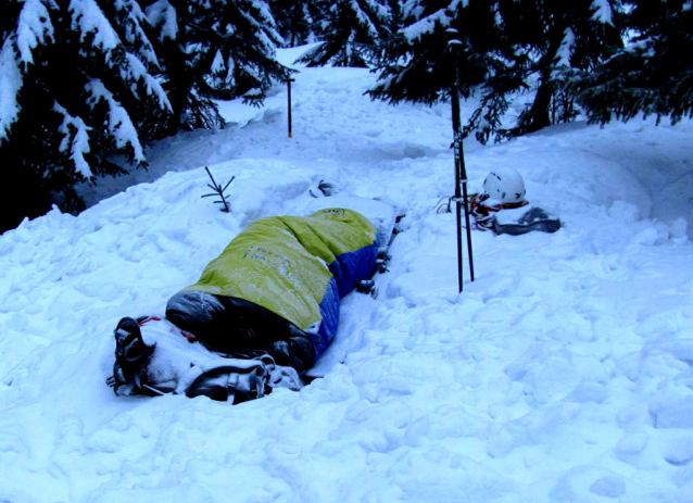 TEST Bivakovací vak Pieps Bivy MFL Single