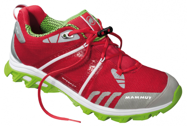 Mammut: kolekce pro trail running