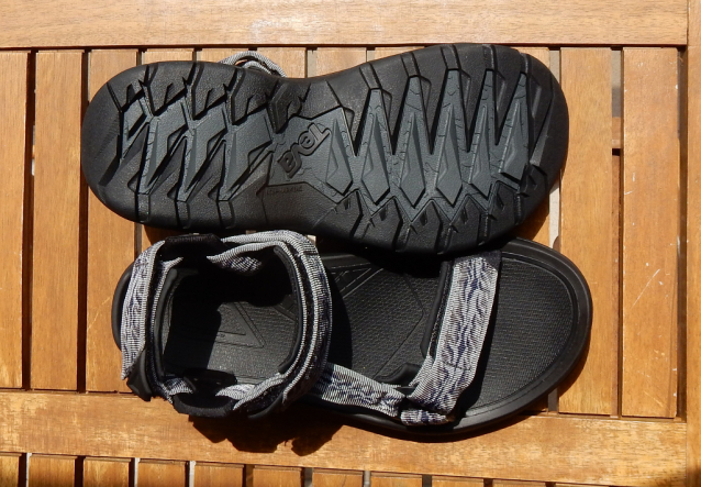 TEST Outdoorové sandále Teva Terra Fi 5 Universal