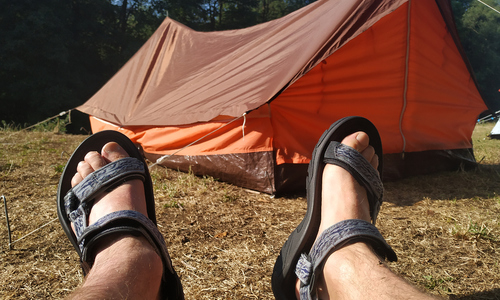 TEST Outdoorové sandále Teva Terra Fi 5 Universal