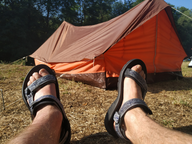 TEST Outdoorové sandále Teva Terra Fi 5 Universal