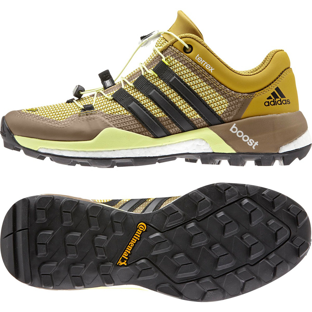 Adidas Terrex Boost, nízké outdoorové boty.