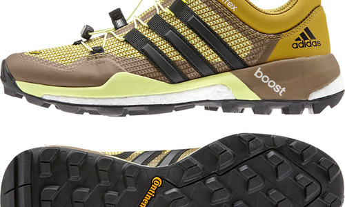 Nové trendy v outdoor obuvi? Boost!  Nové trendy v outdoor obuvi? Boost!
