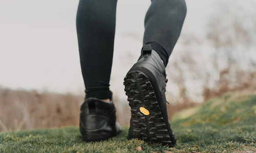 TEST Ahinsa Hiker - barefoot trekking TEST Ahinsa Hiker - barefoot trekking