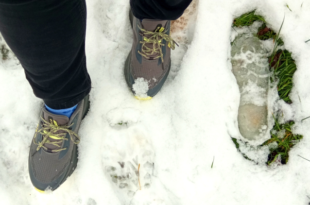 TEST Lehké trekkingové boty Columbia Konos Trillium ATR