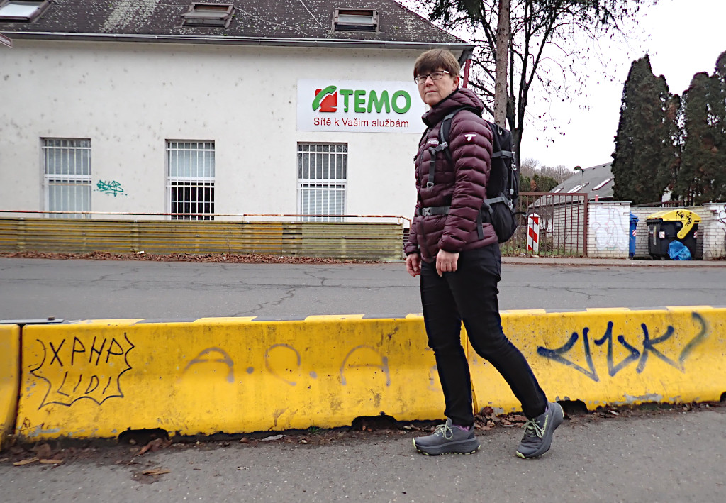 Columbia Konos Trillium ATR, městská turistika.