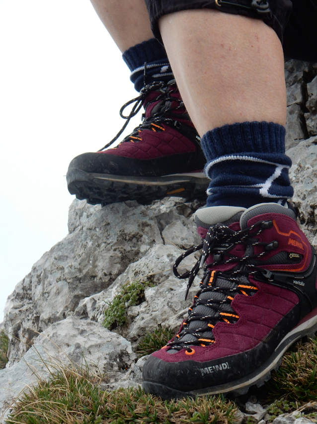 TEST Pohory Meindl Litepeak GTX Lady