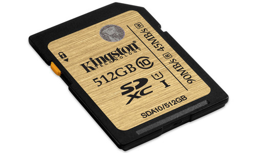 Digitální karta Kingston 512 GB Digitální karta Kingston 512 GB