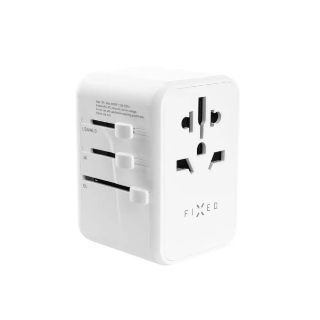 TEST Fixed World Adapter 3XUSB-C/2XUSB 65W