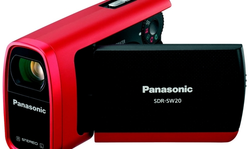 Videokamera Panasonic SDR-SW20 Videokamera Panasonic SDR-SW20