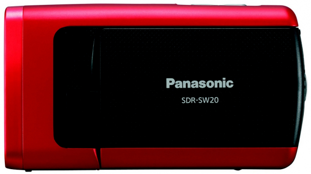 Videokamera Panasonic SDR-SW20