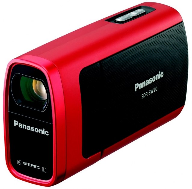 Videokamera Panasonic SDR-SW20