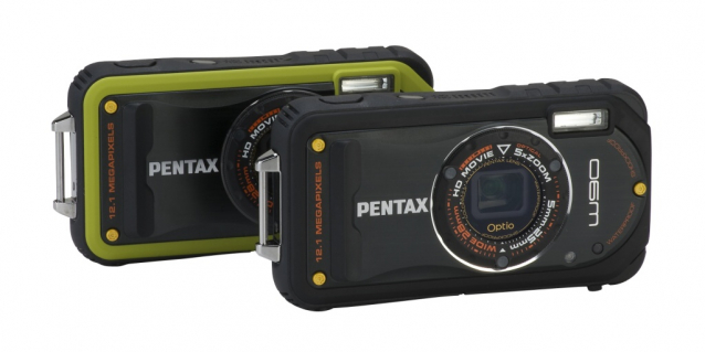 TEST: Pentax Optio W90