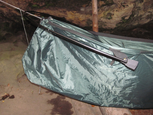 TEST DD Jungle Hammock: Visací spánek