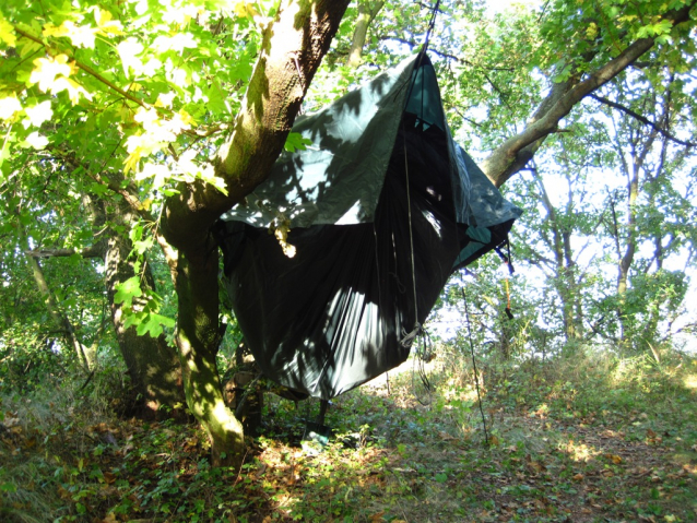 TEST DD Jungle Hammock: Visací spánek