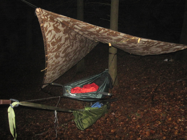 TEST DD Jungle Hammock: Visací spánek