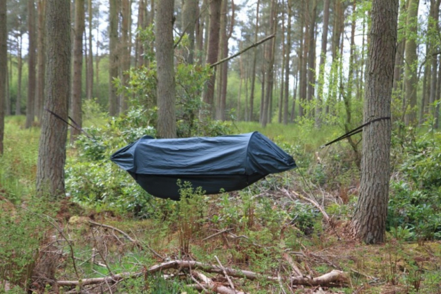 TEST DD Jungle Hammock: Visací spánek