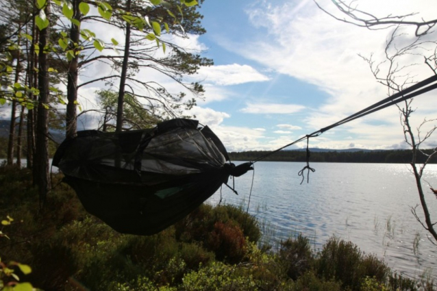 TEST DD Jungle Hammock: Visací spánek