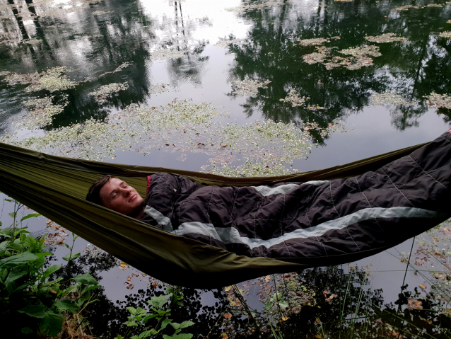 TEST Hamaka ENO Sub6 Ultralight