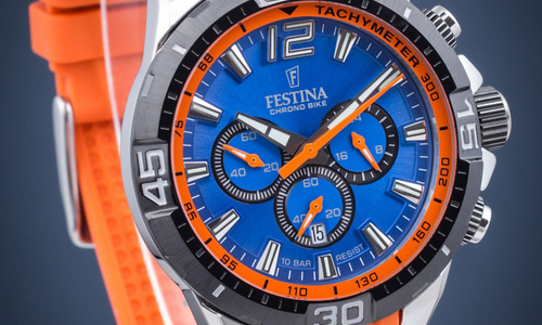 Hodinky Festina: spojení s cyklistikou