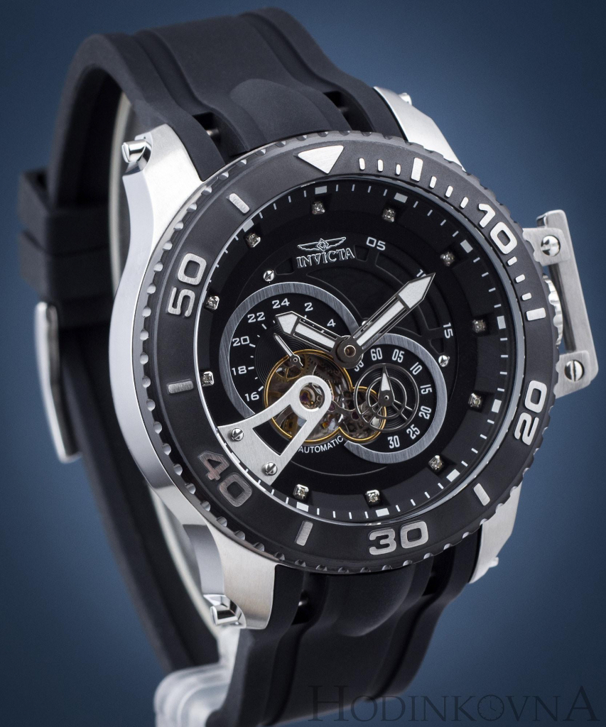 Náramkové hodinky Invicta Pro Diver Scuba.