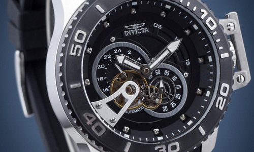 Hodinky Invicta pro přístrojové potápění i freediving Hodinky Invicta pro přístrojové potápění i freediving