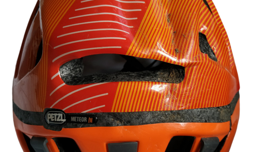 Helma, jistička a štěstí mi zachránilo život na Rovišti Helma, jistička a štěstí mi zachránilo život na Rovišti