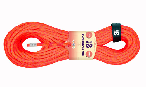 Beal stahuje z trhu lano Sunrise 9,2 mm Beal stahuje z trhu lano Sunrise 9,2 mm