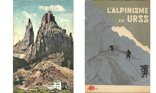 Hřeben, stěna, komín... radost pro horolezce už 200 let