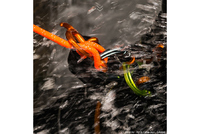 Slaňovátko Petzl Piranha rychle vraťte výrobci, je nebezpečné Slaňovátko Petzl Piranha rychle vraťte výrobci, je nebezpečné