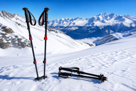 Teleskopické lyžařské hole: ano nebo ne?