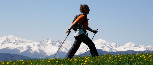 Jak vybrat hole pro nordic walking?