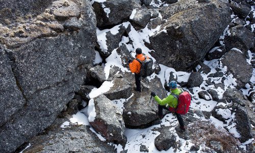 TEST Trekové hole Leki Makalu Trail