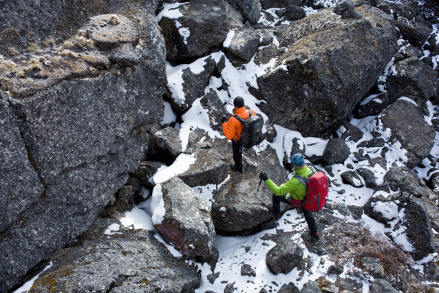 TEST Trekové hole Leki Makalu Trail