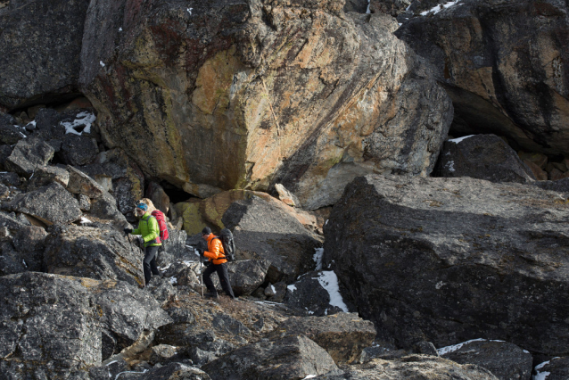 TEST Trekové hole Leki Makalu Trail