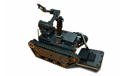 Robot RUDA hledá lidi pod lavinami  Robot RUDA hledá lidi pod lavinami