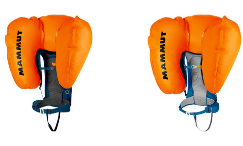 Zákazníci mohou mít potíže s lavinovým batohem Mammut 3.0 Zákazníci mohou mít potíže s lavinovým batohem Mammut 3.0