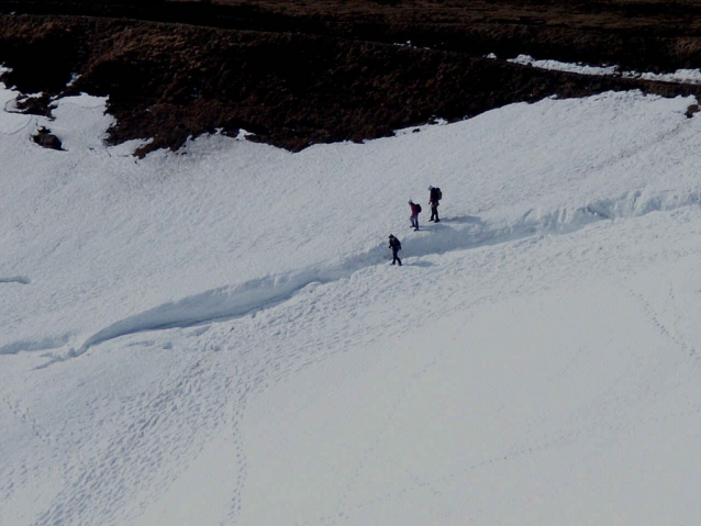 Laviny v Chamonix na Vánoce