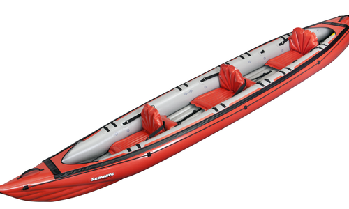 Gumotex Seawave pro dva až tři vodáky Gumotex Seawave pro dva až tři vodáky