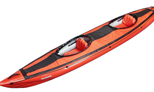 Gumotex Seawave pro dva až tři vodáky Gumotex Seawave pro dva až tři vodáky