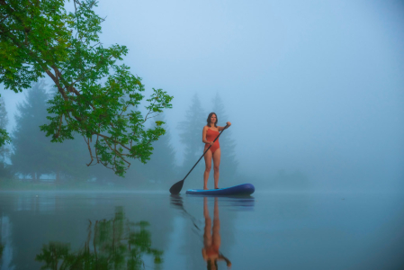 Proč vyzkoušet paddleboarding?