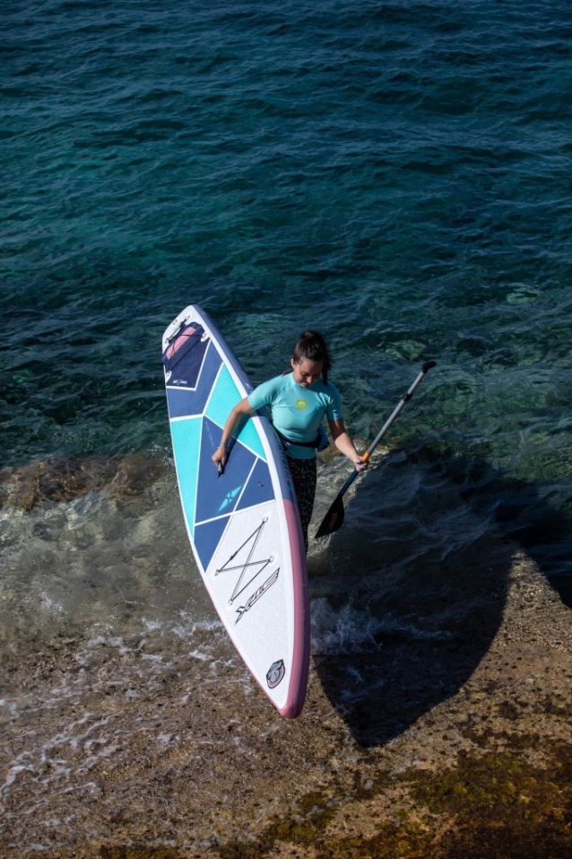 Život s nafukovacím paddleboardem