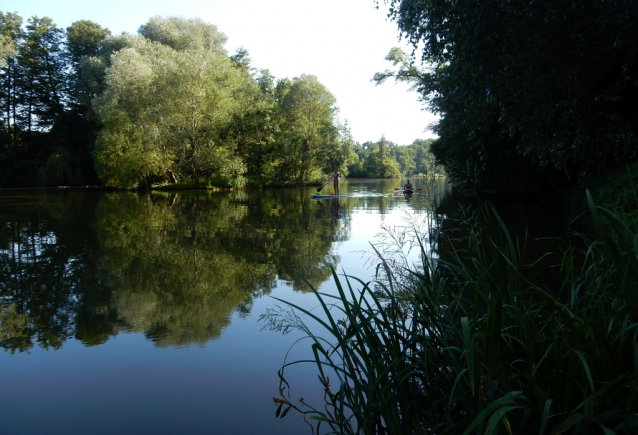 Hostivařská přehrada 2019