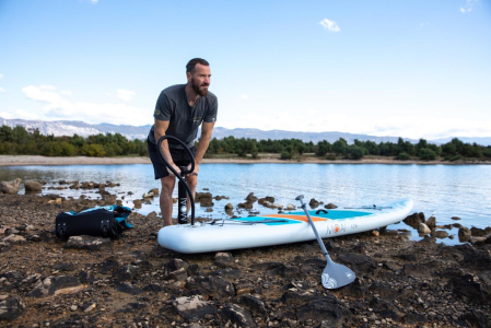 Život s nafukovacím paddleboardem