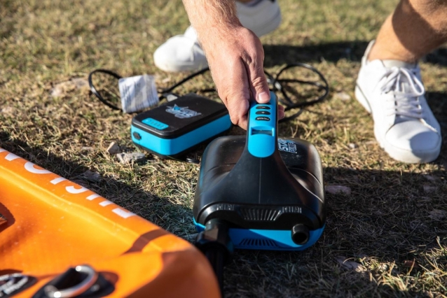 Život s nafukovacím paddleboardem