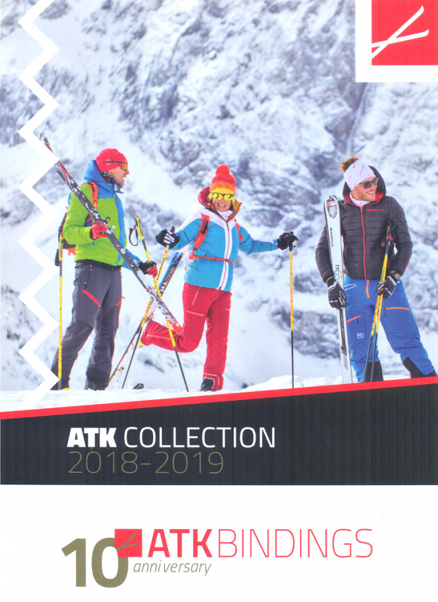 Skialpinistické vázání ATK Bindings