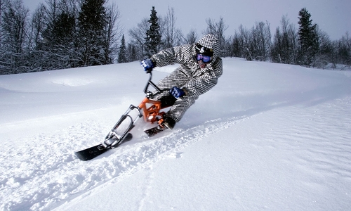 Akční skibob SMX Merc Akční skibob SMX Merc