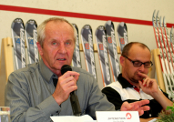 Sporten považuje za úspěch, že se závodí na sportenech
